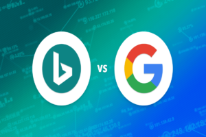 Bing VS Google