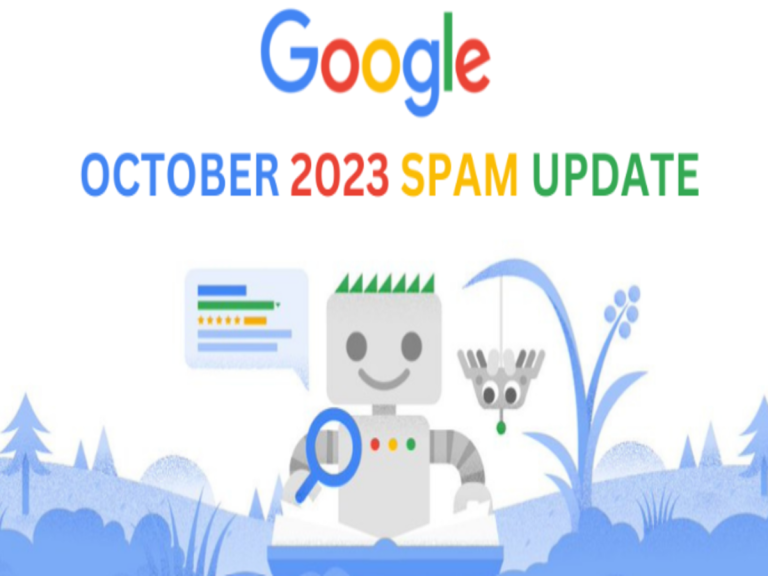 google spam update